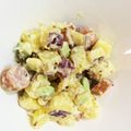 mocca212's cooksnap of when they made さつまいもと枝豆のハニーマスタードサラダ.