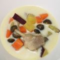 mocca212's cooksnap of when they made 豆乳クリームスープ☆味噌汁.