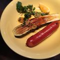 まっきー♪３７'s cooksnap of when they made ジョンソンヴィルとズッキーニ★ステーキ.
