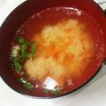 eiyoushi's cooksnap of when they made 人参の味噌汁.