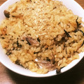 牛とくもり's cooksnap of when they made お焦げが美味しい！鯖水煮缶の炊き込みご飯.