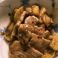 u_mi_n's cooksnap of when they made ポークアップル(リンゴと豚肉の生姜焼き).