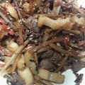 ♡Catherine's cooksnap of when they made 牛肉のきんぴら煮.