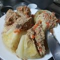 ashikana's cooksnap of when they made 圧力鍋で☆簡単キャベツまるごと蒸し.