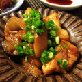miumiuymym's cooksnap of when they made 鶏と茄子の炒め煮☆黒酢風味.