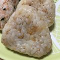 リラシャン's cooksnap of when they made お弁当に♡チーズおかか【おにぎりの具】.