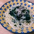 westerly's cooksnap of when they made 美肌&健康☆黒と緑のさっぱりパスタ♡.