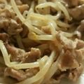 akiki55's cooksnap of when they made マヨポンde豚もやし.