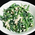 ☆☆MIRI☆☆'s cooksnap of when they made ほうれん草とツナのサラダ☆.