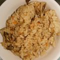 かえルル's cooksnap of when they made 行楽遠足弁当朝食に美味舞茸炊き込みご飯.