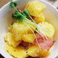HINATAママ♡'s cooksnap of when they made ゴロゴロポテトとカリカリベーコンのサラダ.