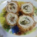 ソフトバブル's cooksnap of when they made ★豚のシソチーズ巻きフライ★.