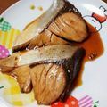 エクレス's cooksnap of when they made 味がしみてるぶりの照り焼き.