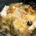 かえる＠環太平洋's cooksnap of when they made 炊飯器 サムゲタン.