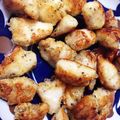 花花里's cooksnap of when they made 簡単☆少量の油でササミ揚げ.