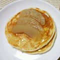 そーのさん's cooksnap of when they made 簡単 ふわふわパンケーキ 砂糖不使用!!.