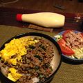 クックJ1FK1U☆'s cooksnap of when they made ☆簡単☆納豆ひき肉炒め.