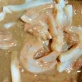ゆうりママ's cooksnap of when they made 超簡単☆いかわた焼き.