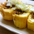 ♪gACha♪'s cooksnap of when they made おつまみに☆生姜の甘辛卵焼き.