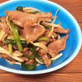 kana▽・x・▽'s cooksnap of when they made 簡単♪砂ずりのオイスターソース炒め.
