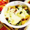 ～サクラ～'s cooksnap of when they made じゃがいもと冷凍シーフードのホイル焼き.