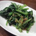 umizarusuki's cooksnap of when they made 小松菜の明太子和え.