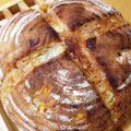 1101daisy's cooksnap of when they made ライ麦とオレンジピールのカンパーニュ♬.