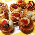 Yvonne3's cooksnap of when they made 簡単!トマトの竹輪巻き♪お弁当におすすめ.