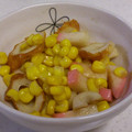 クックCT33O8☆'s cooksnap of when they made かまぼことコーンのバター炒め.