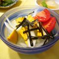 runa10's cooksnap of when they made 旦那の大好物♡コツ要らず！たまたまサラダ.