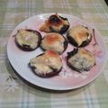 オレンジリング's cooksnap of when they made しいたけの梅チーズ焼き.