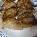 ふくnyan's cooksnap of when they made パリパリ餃子♡大根が餃子の皮.