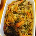 a0imama♡'s cooksnap of when they made ごちそうキンピラヾ(●´∀｀人´∀｀●).
