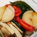 ヤマトマン's cooksnap of when they made 焼き野菜のあっさり和風マリネ.