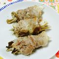 ジンベえちゃん's cooksnap of when they made エリンギチーズの豚バラ巻き.