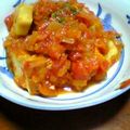 お蘭's cooksnap of when they made 厚揚げのトマト煮.