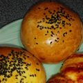 まぁむかんとりぃ's cooksnap of when they made かぼちゃあんパン.