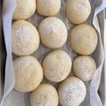 やにやに's cooksnap of when they made ふわっふわ♪ほんのり甘い白いパン♡.