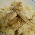 なつお0526's cooksnap of when they made 舞茸の炊き込みごはん.