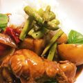 ひろこあ's cooksnap of when they made 簡単‼絶品‼トマトチキンカレー.