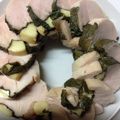 コズミ's cooksnap of when they made アレンジ★鶏ハム⇒【大葉チーズ鶏ハム】♪.