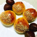 Tsuchef's cooksnap of when they made * 秋の味覚 ❤ 栗パン♪.