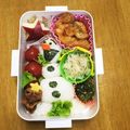 きょなみなみなみなみ's cooksnap of when they made オラフ＊アナと雪の女王＊キャラ弁・遠足.