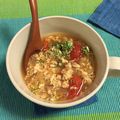 makimakise's cooksnap of when they made 玉ねぎとトマトのコンソメスープ.