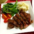 クックエリー's cooksnap of when they made やわらかジューシーなステーキの焼き方.