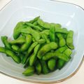 ♡chocopan♡'s cooksnap of when they made 塩が効いてる！簡単枝豆のゆで方・写真付.
