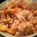maruru-nn's cooksnap of when they made ササッと簡単！明太子バターチャーハン.