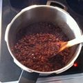 Oerlikon's cooksnap of when they made メープルシロップ使用　圧力鍋あんこ.