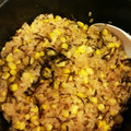 あやてら2570's cooksnap of when they made とうもろこしの簡単すぎ炊き込みご飯！.