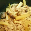 うーかーぶーか's cooksnap of when they made 大根と牛肉のゆず胡椒炒め煮.